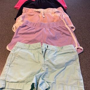 Lot of 5 Girks size 7-8 shorts